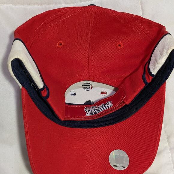 Vintage New England Patriots Authentic NFL Strap back Brand New - Picture 4 of 4
